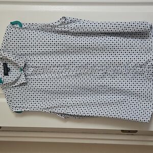 Jones New York Monochrome Sleeveless Blouse